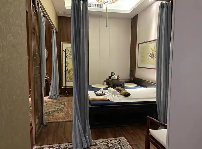 广州桑拿会所养生SPA理疗室